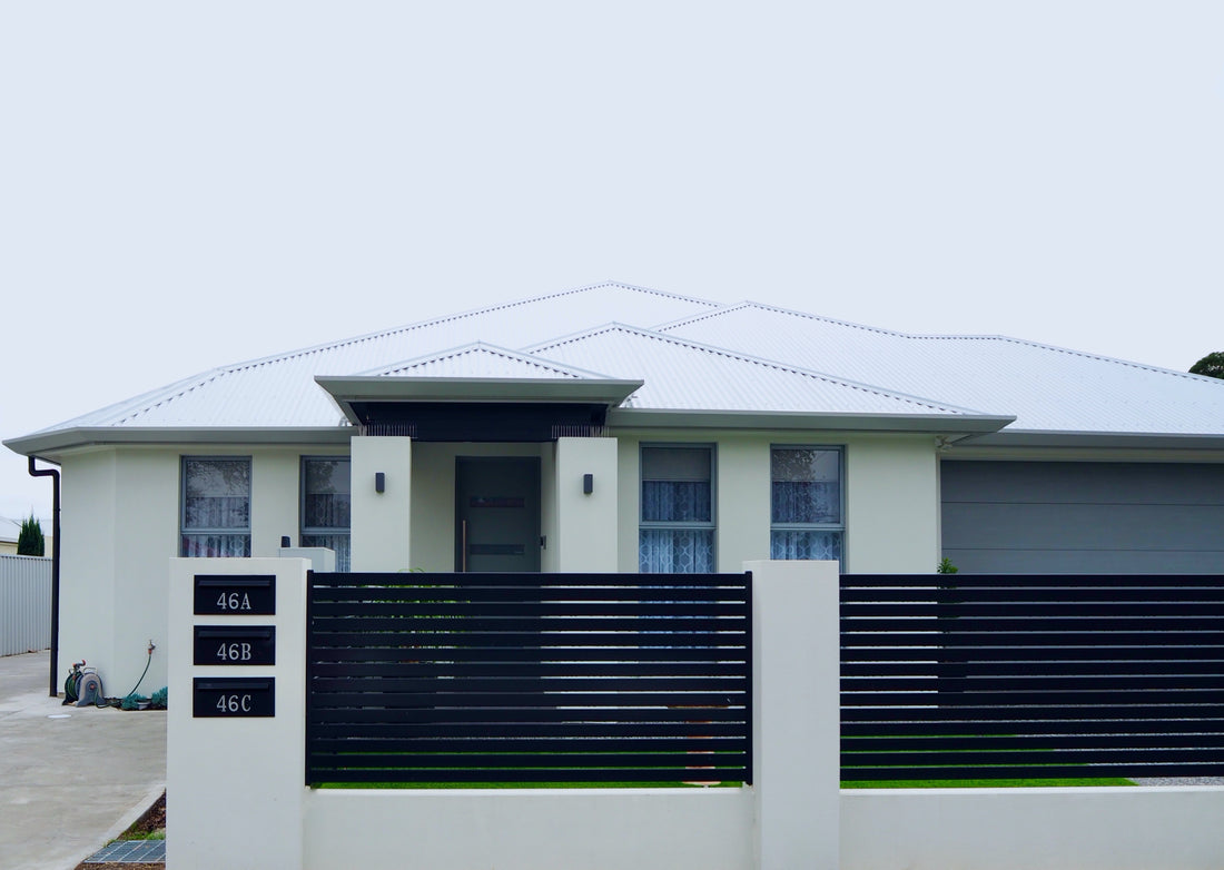 Colorbond Letterbox Powder Coat Colour Guide