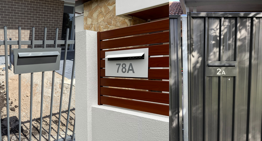 Metal Fence Letterbox - Installation Guide