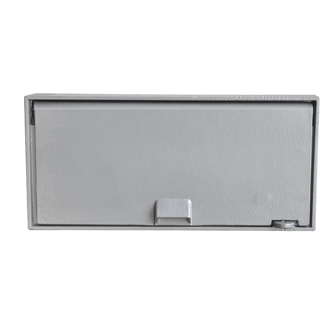 Cast Landscape Rear Door Bright Silver