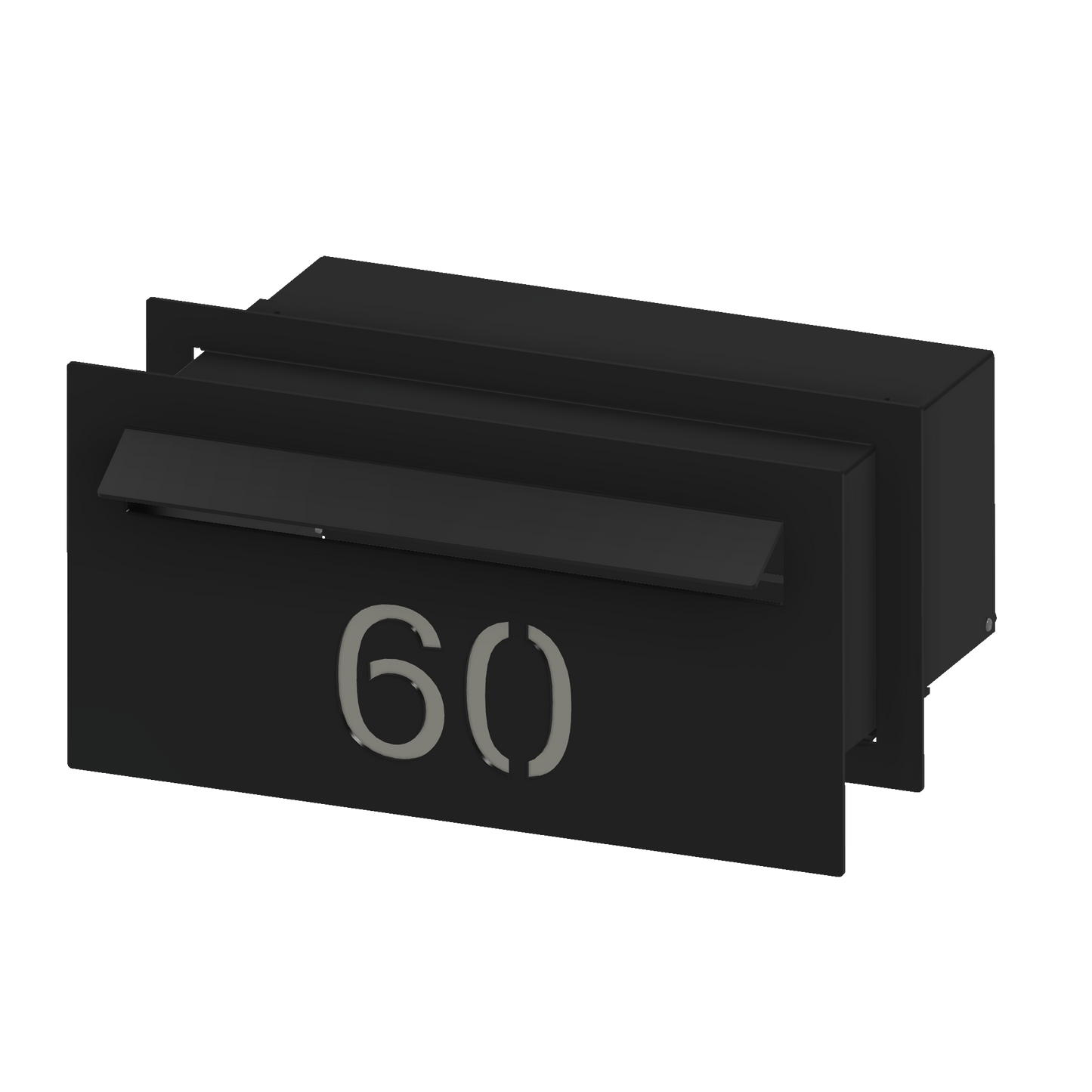 Custom Faceplate & Letterbox