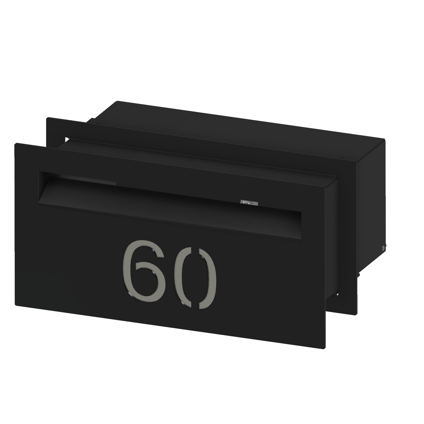 Custom Faceplate & Letterbox