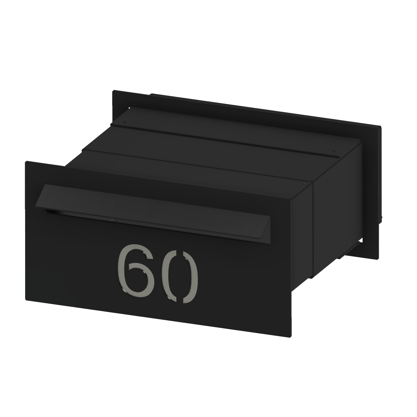 Custom Faceplate & Letterbox