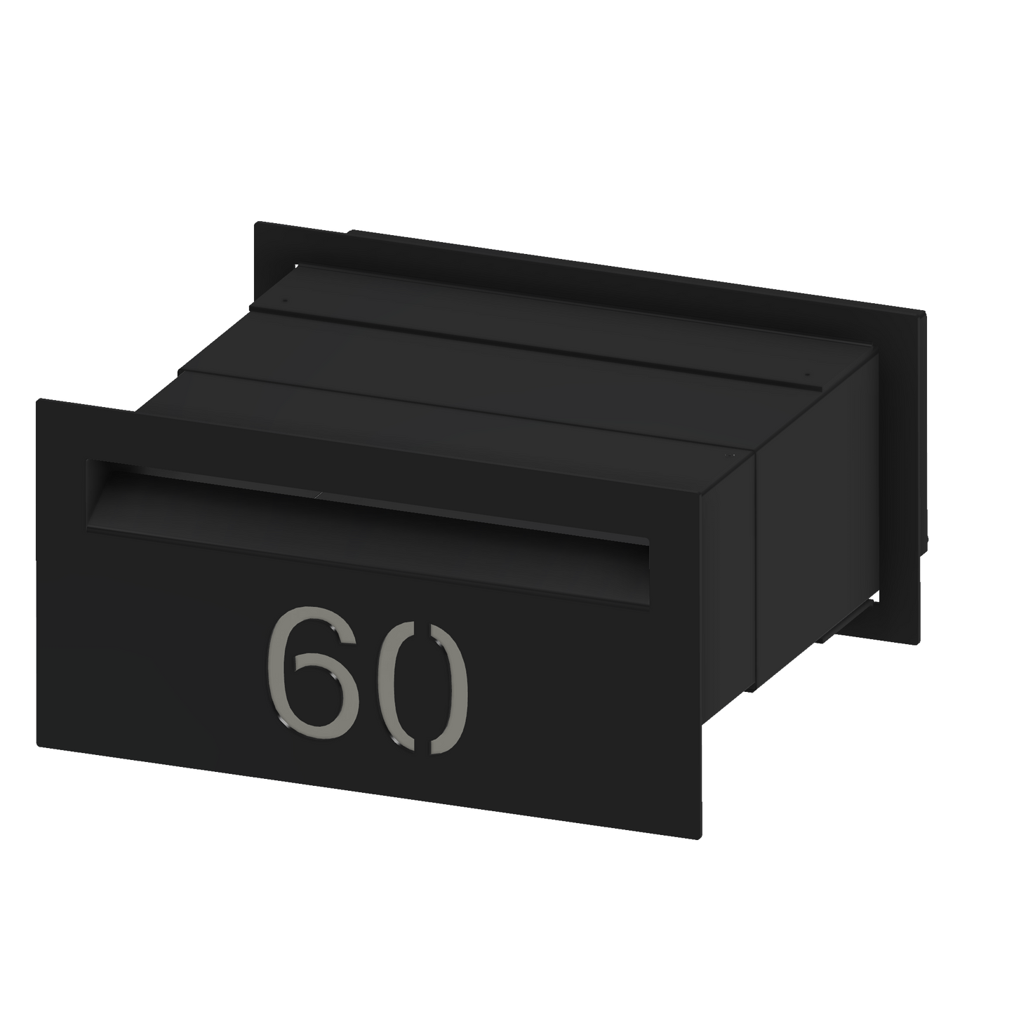 Custom Faceplate & Letterbox