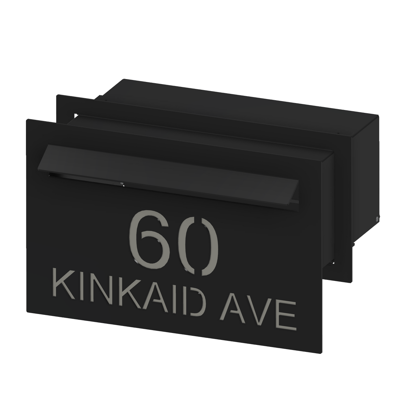 Custom Faceplate & Letterbox