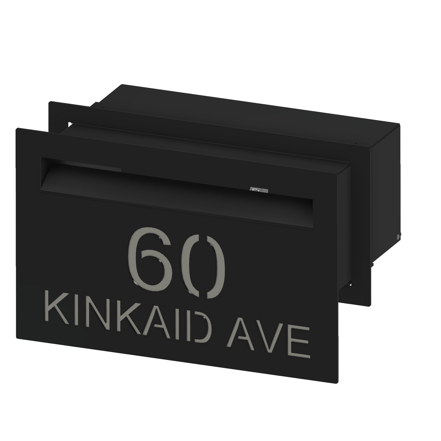Custom Faceplate & Letterbox