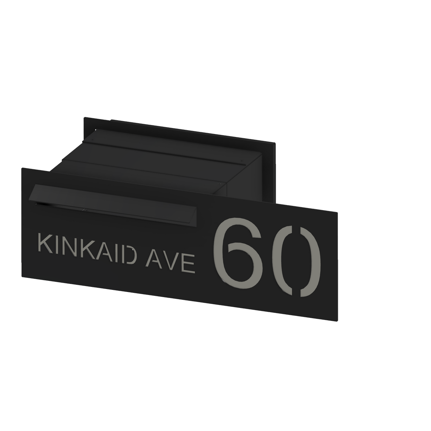 Custom Faceplate & Letterbox
