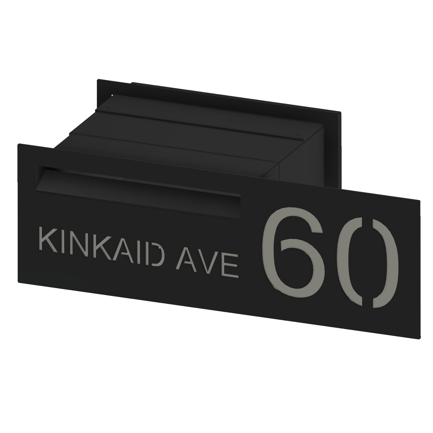 Custom Faceplate & Letterbox