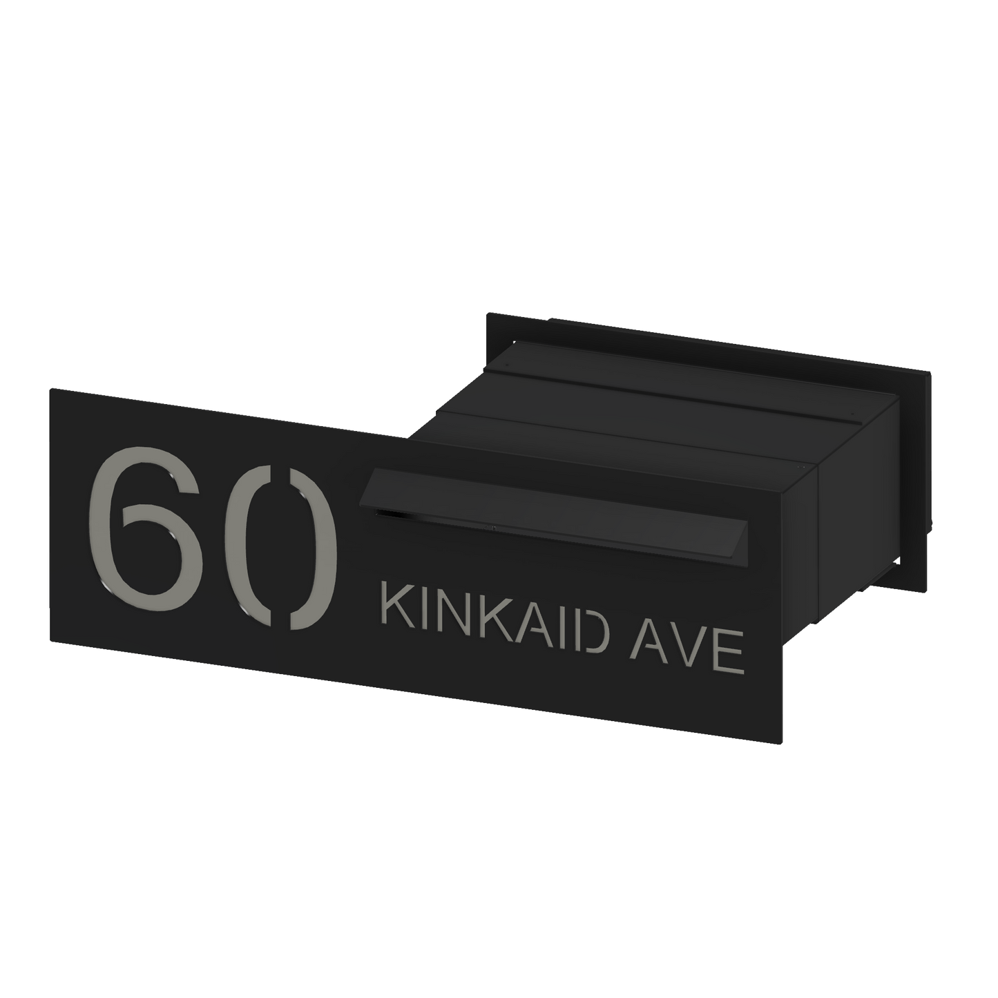 Custom Faceplate & Letterbox