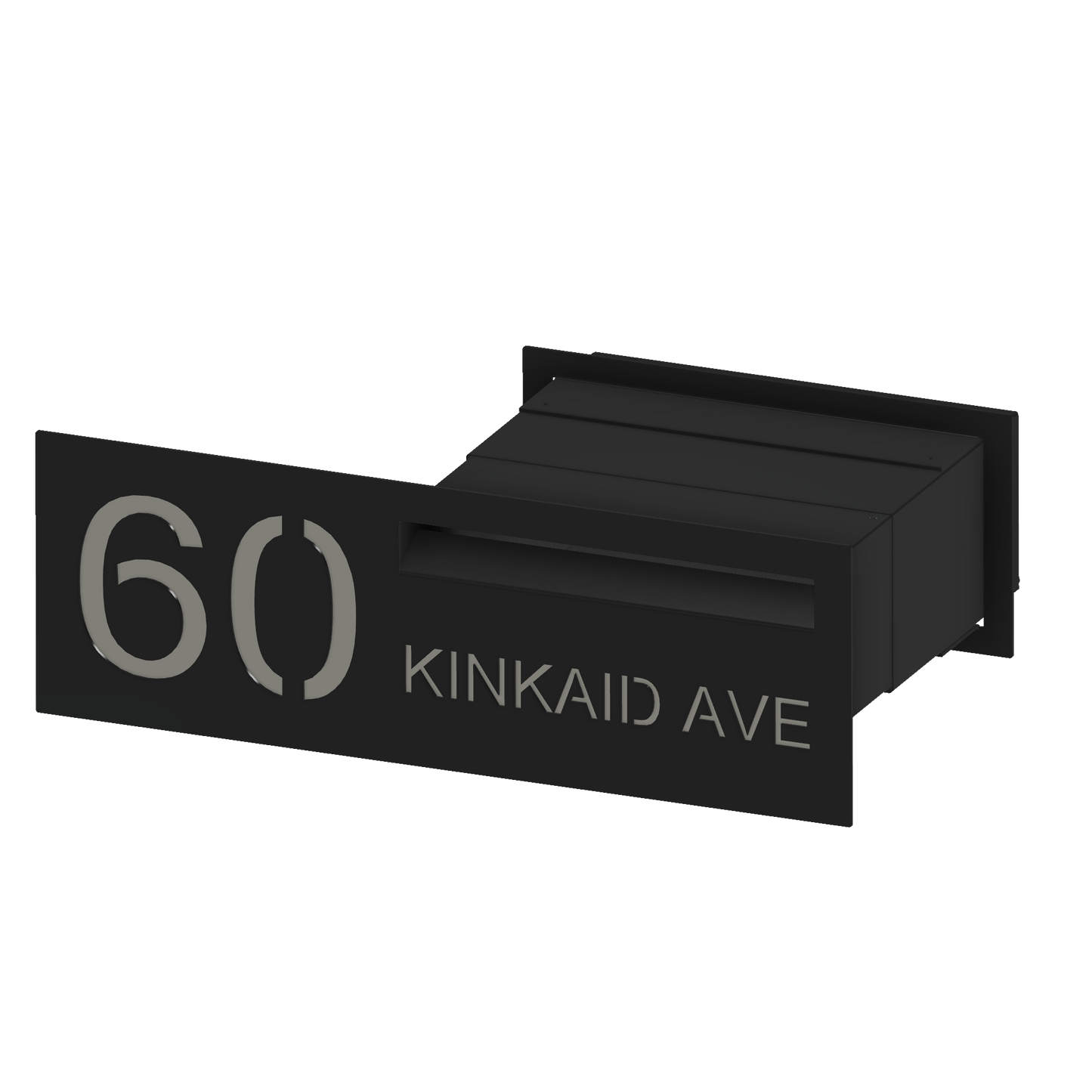 Custom Faceplate & Letterbox