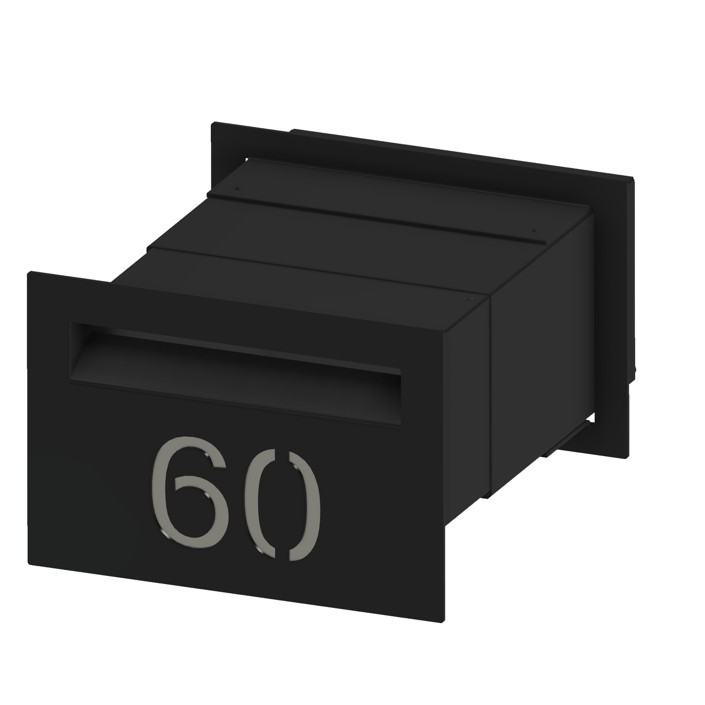Custom Faceplate & Letterbox