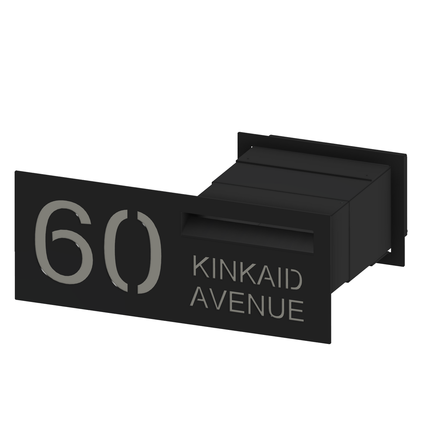 Custom Faceplate & Letterbox