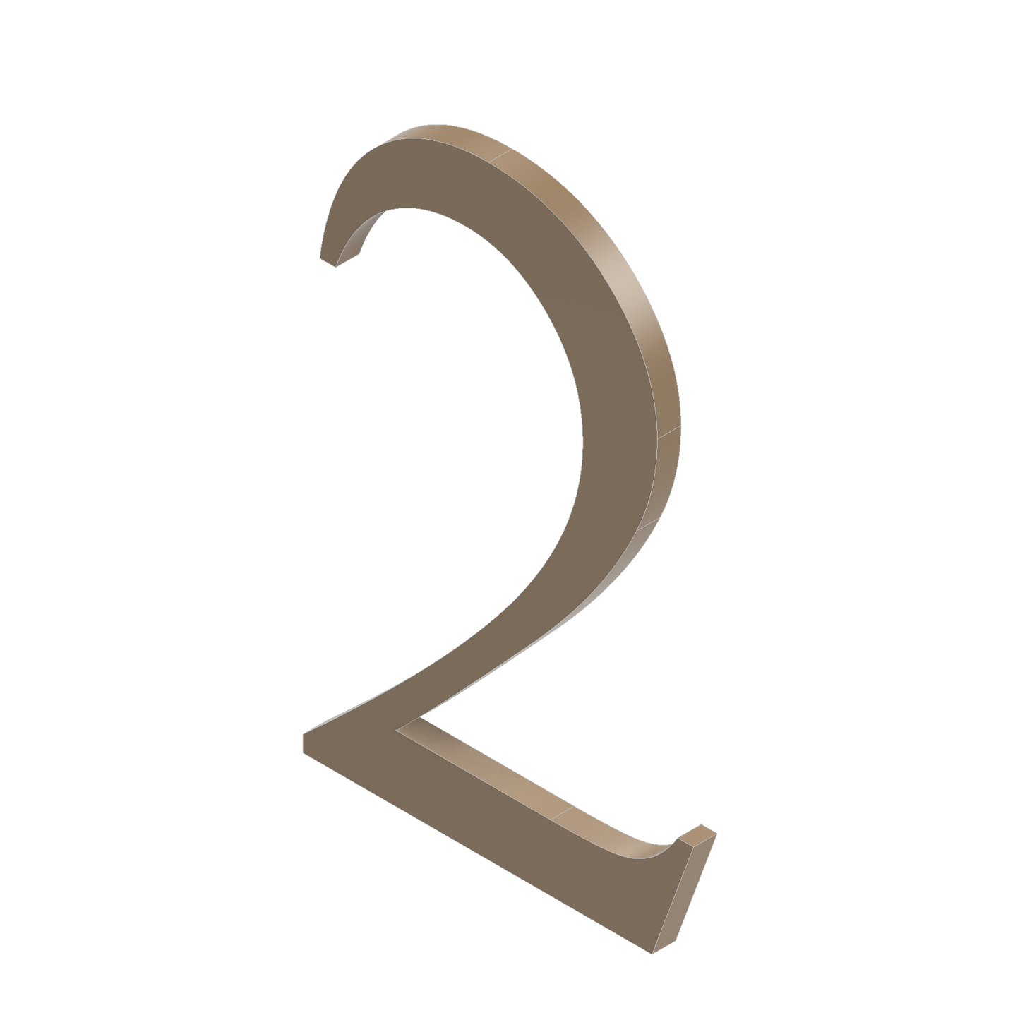 Numbers - Bolt-On