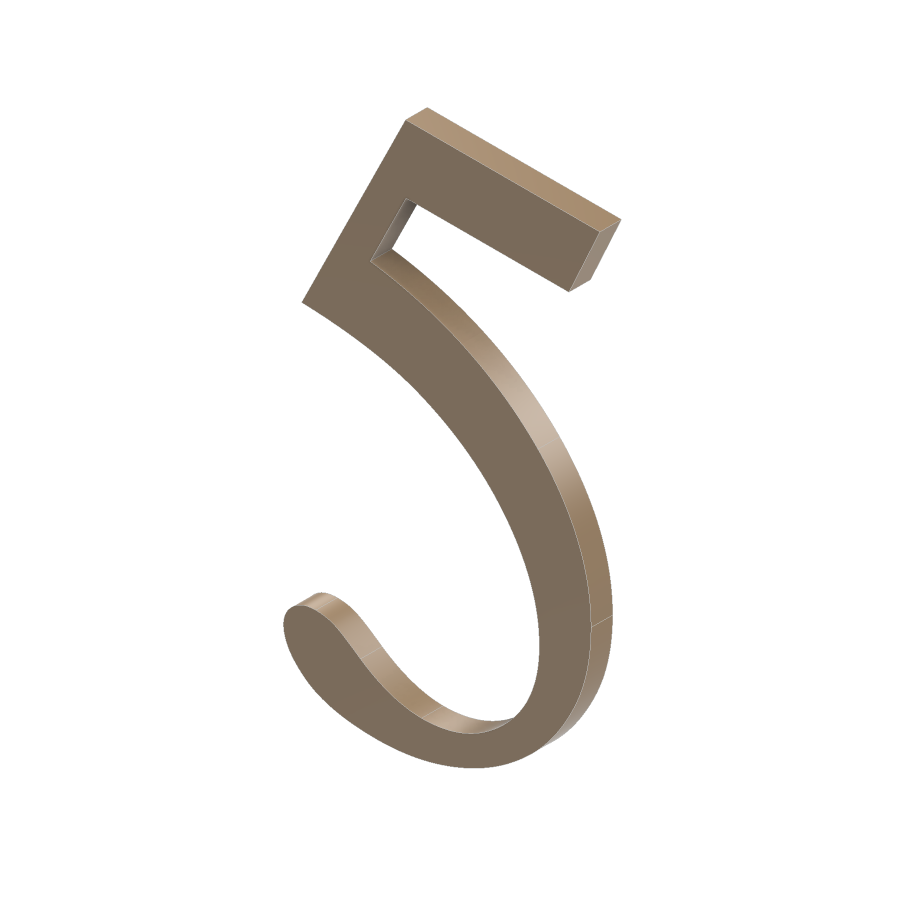 Bolt On Numbers