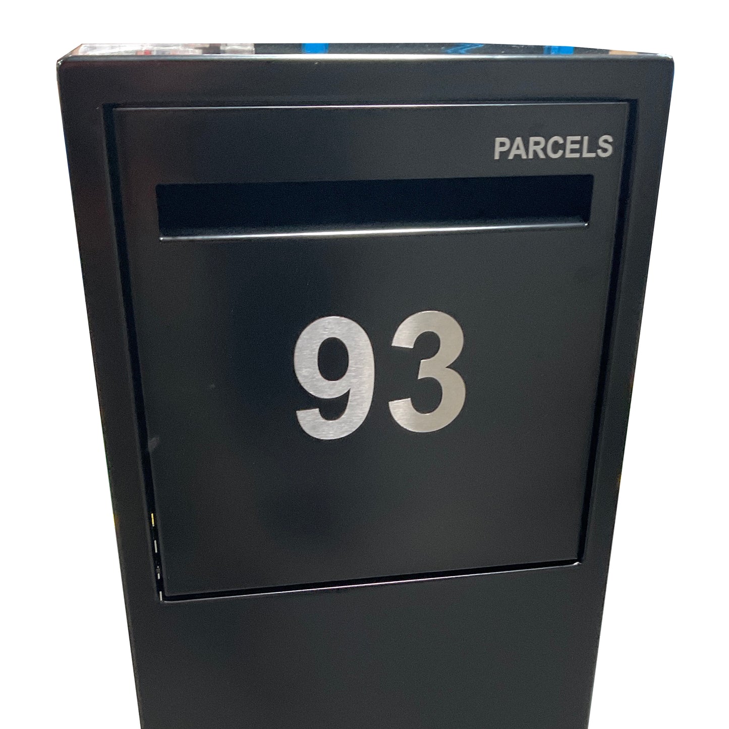 Numbers - Stainless Steel