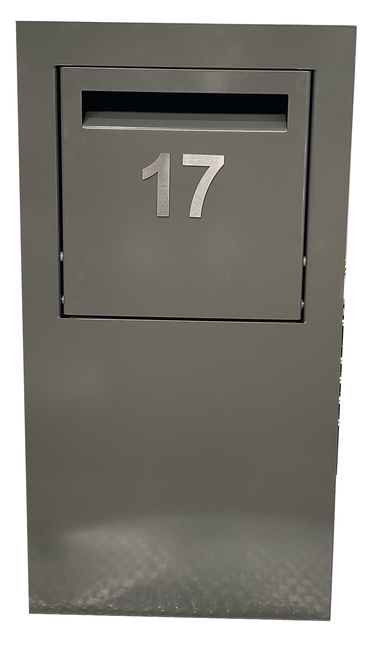 Numbers - Stainless Steel