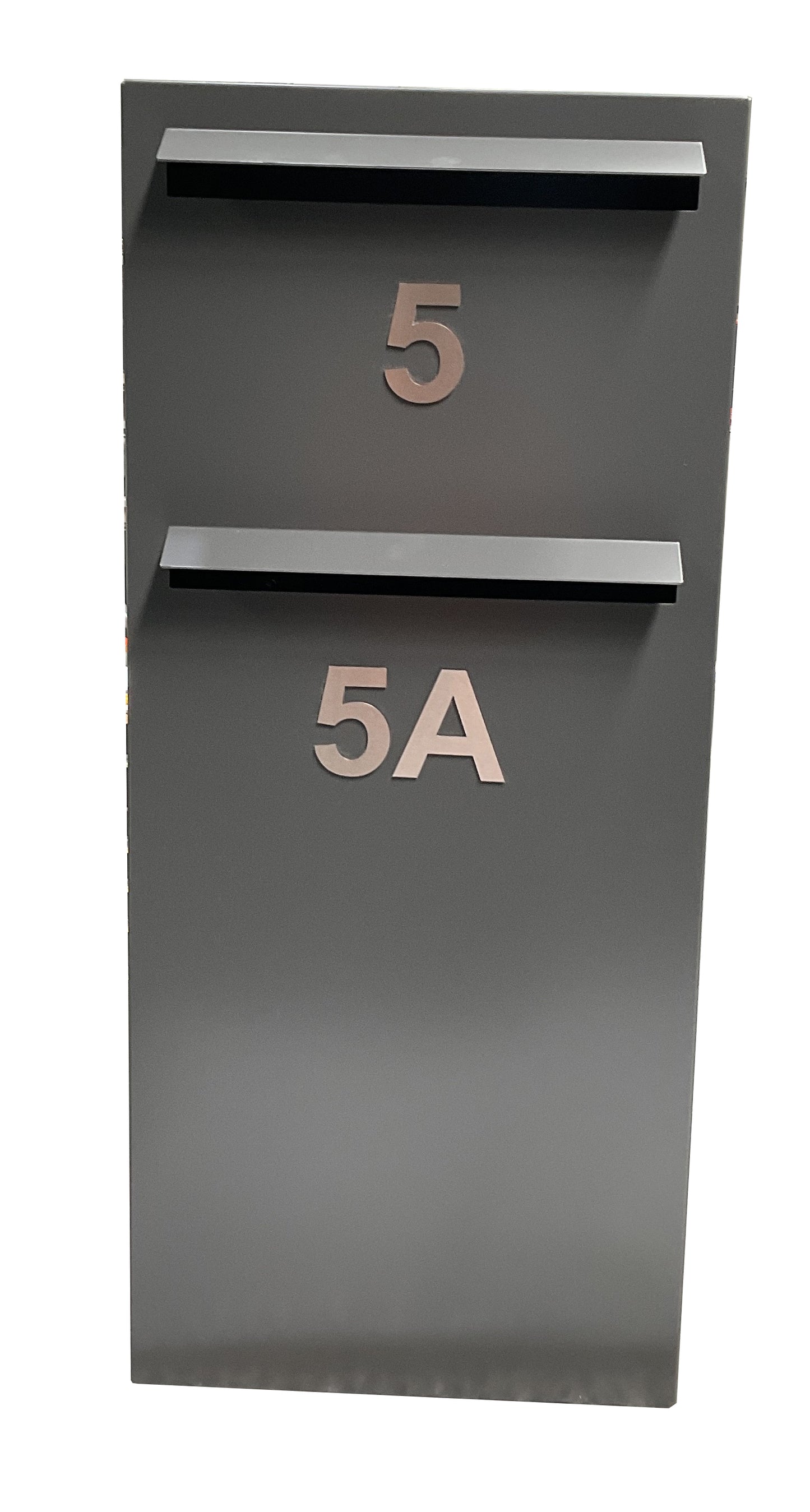 Numbers - Stainless Steel