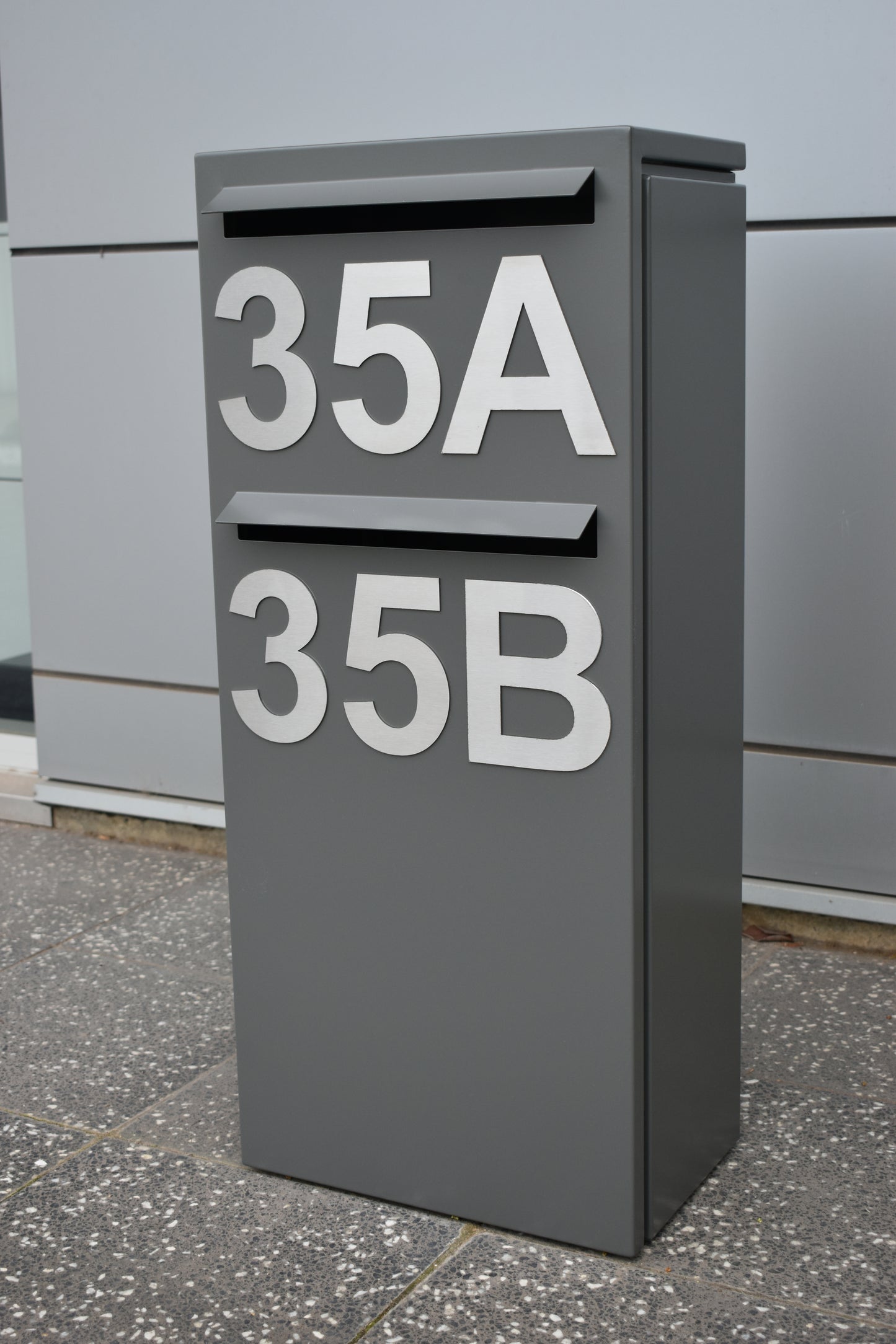 Numbers - Stainless Steel