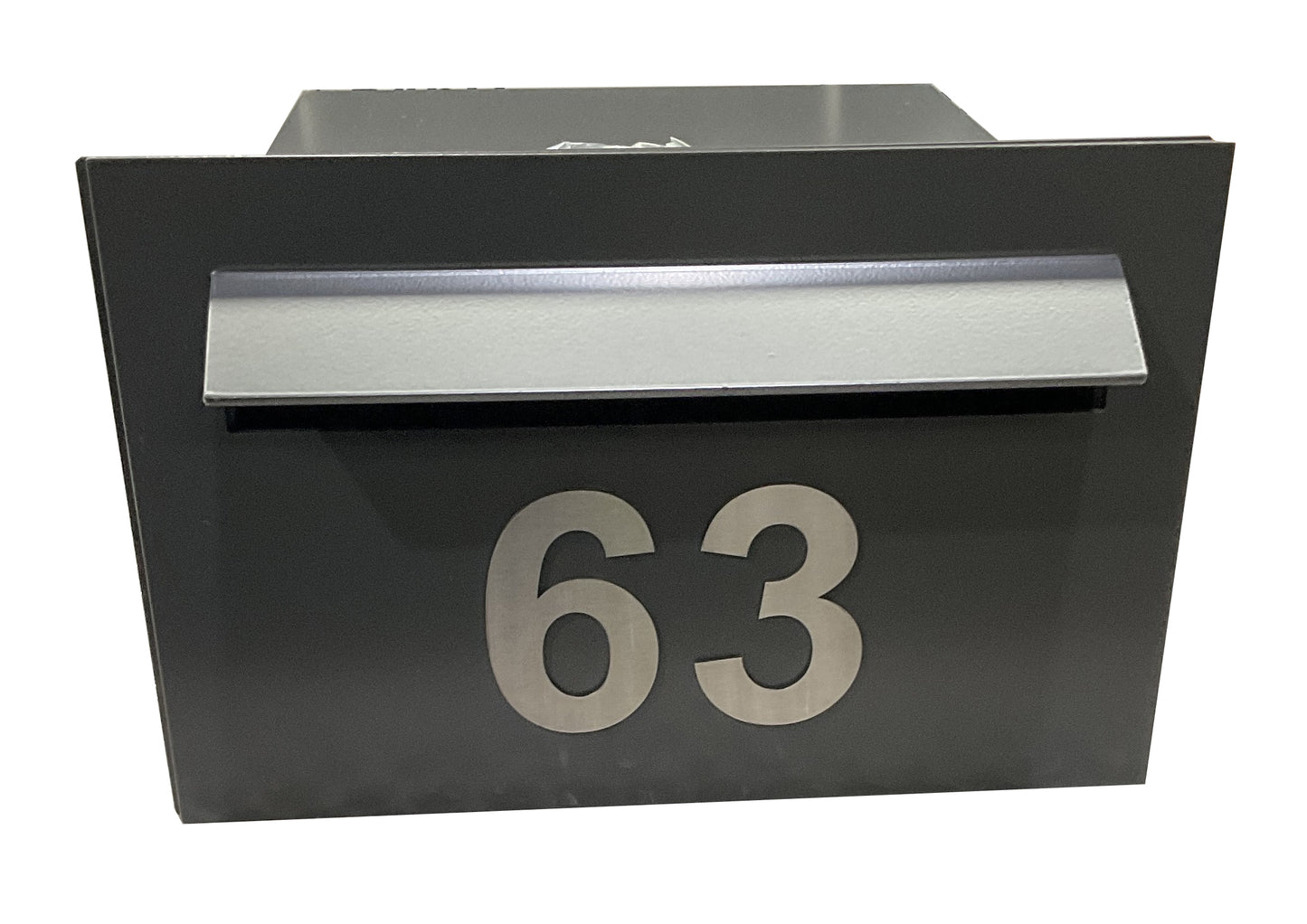 Numbers - Stainless Steel