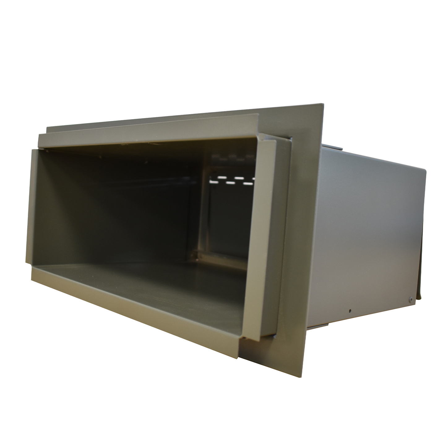 no front letterbox superior woodland grey