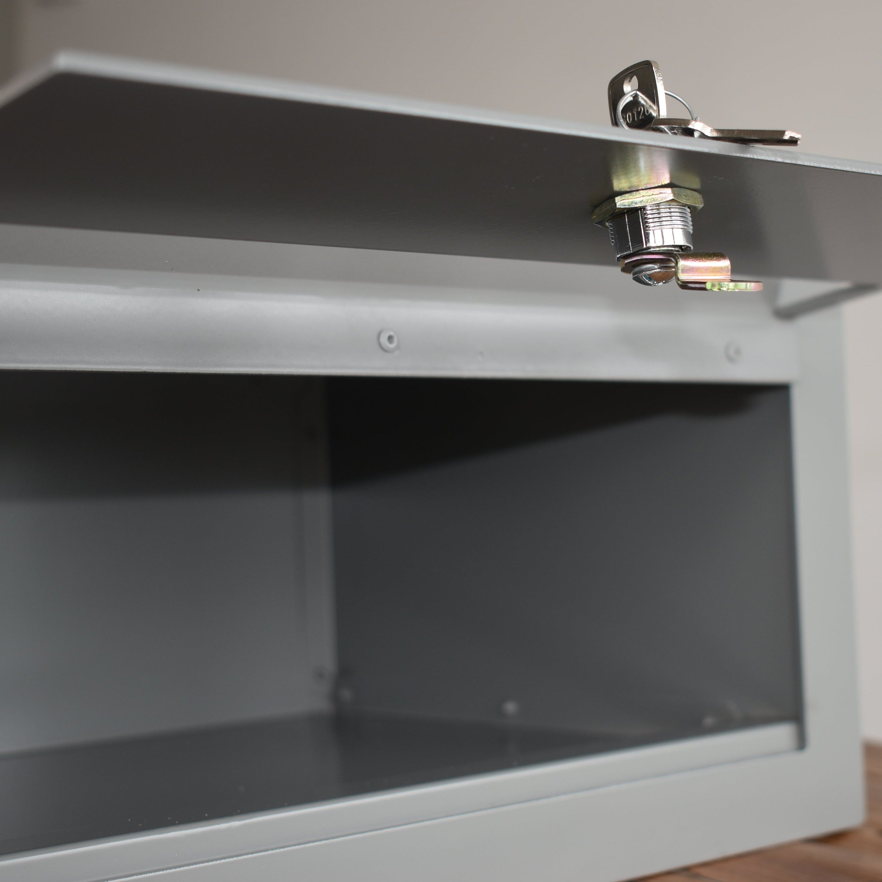 front opening letterbox