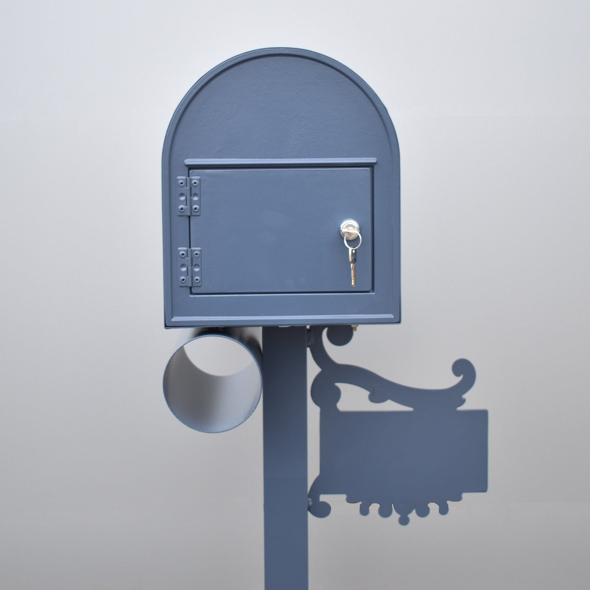grange freestanding post mounted letterbox