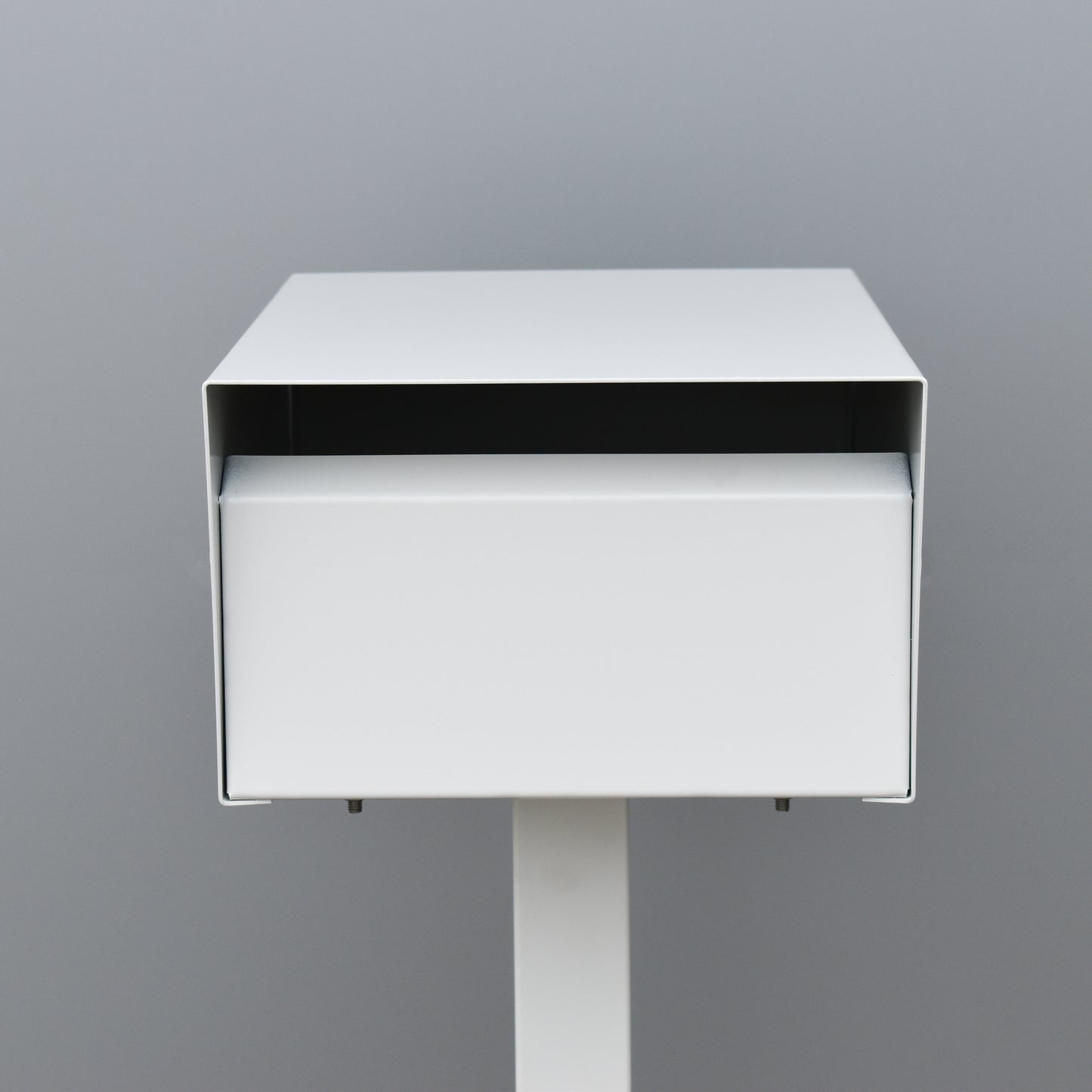 vandal resist freestanding post mounted letterbox