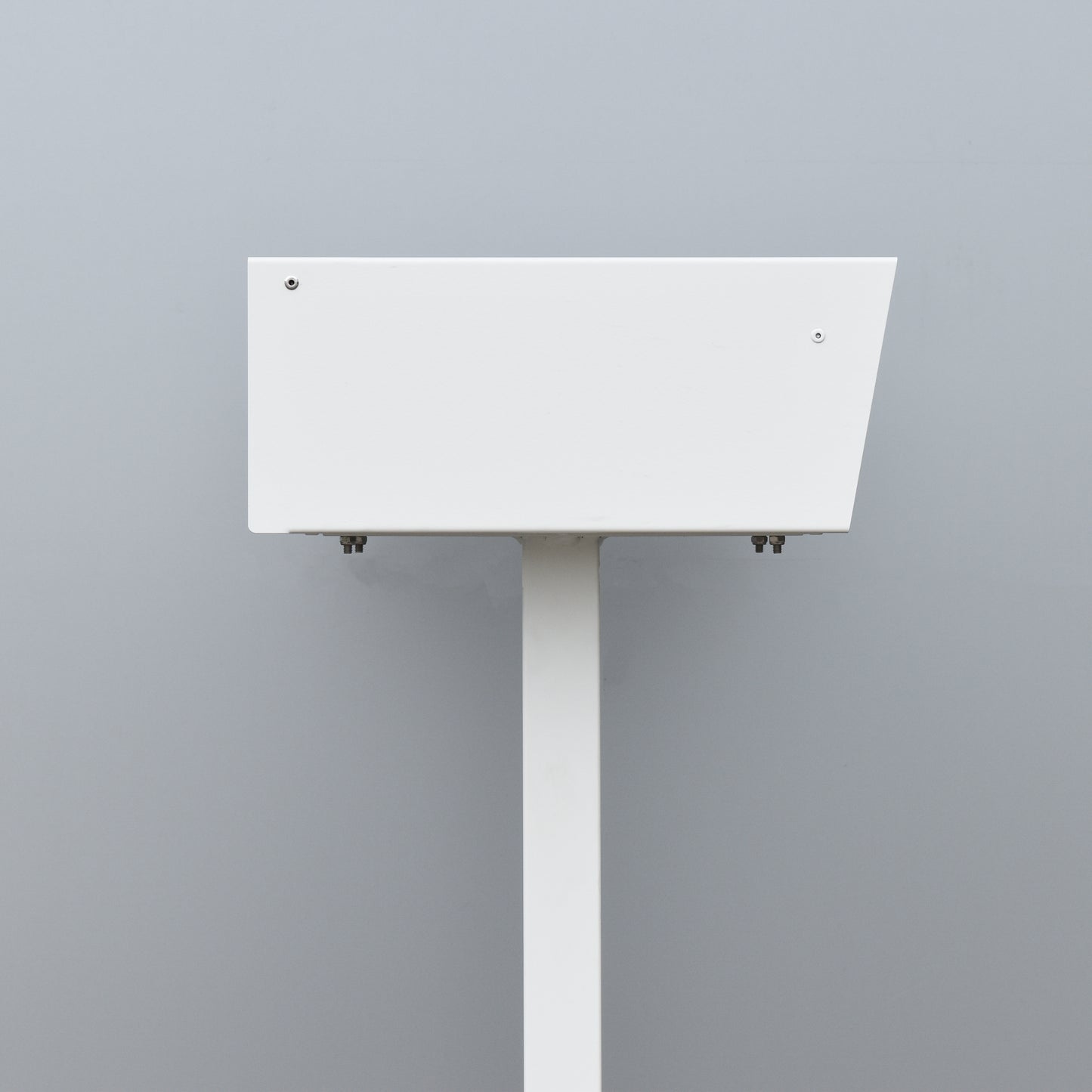 vandal resist freestanding post mounted letterbox