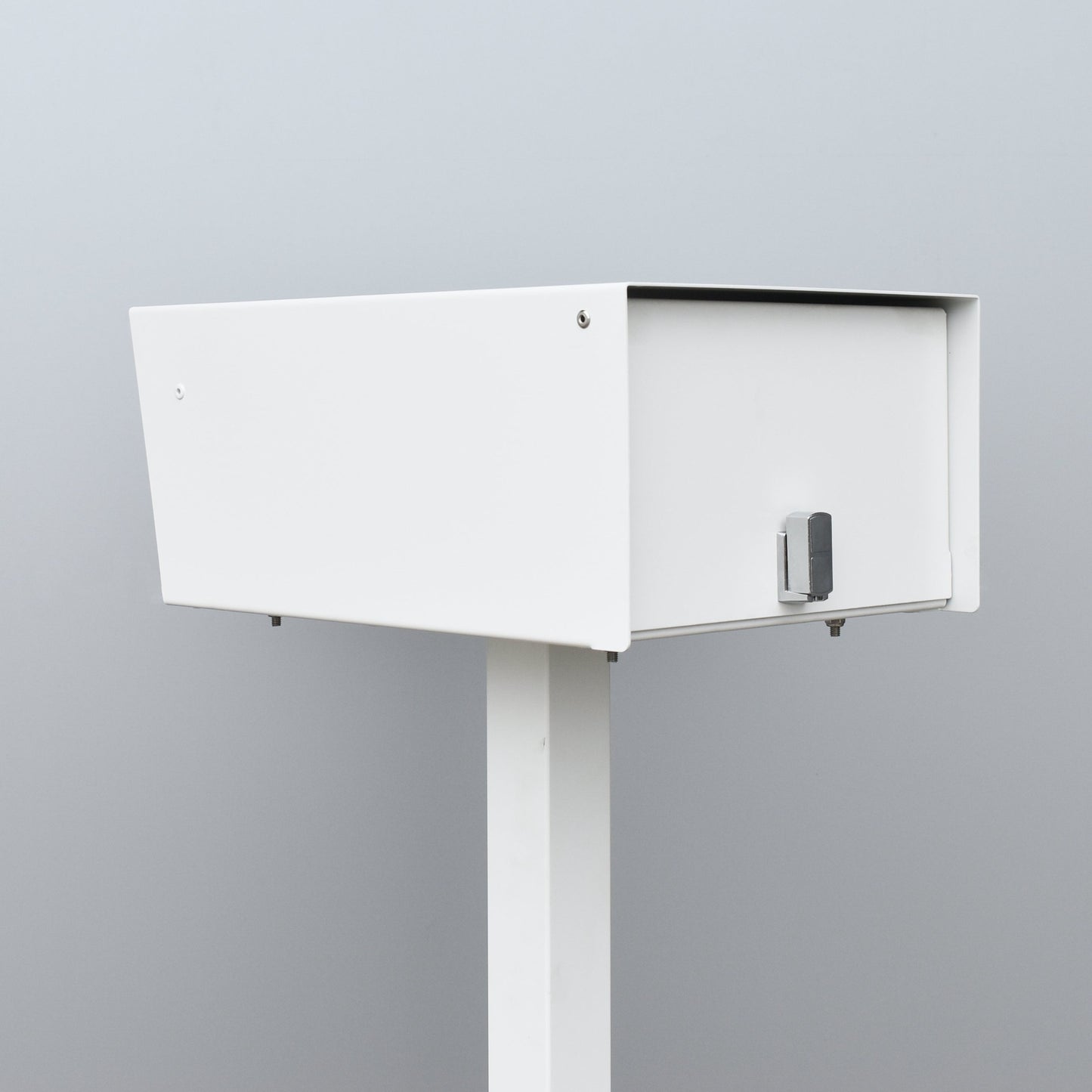 vandal resist freestanding post mounted letterbox