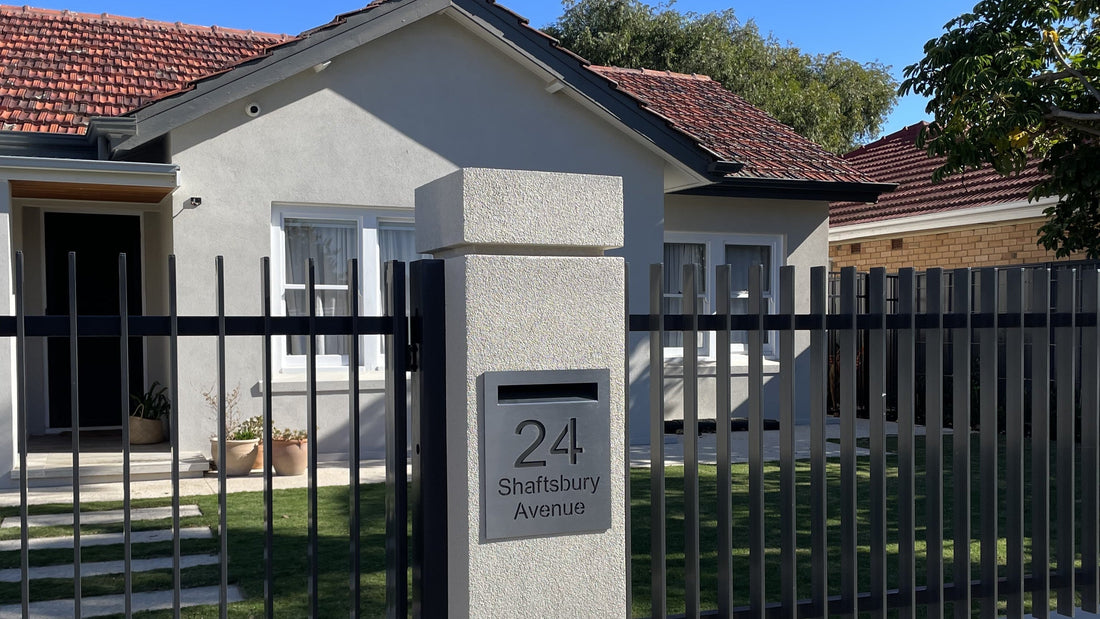 Built-In Letterbox Guide