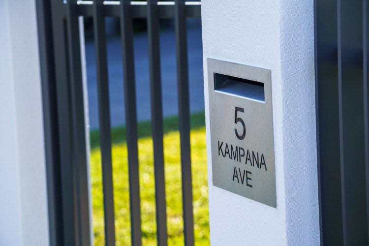 Wall Built In Letterbox - Installation Guide