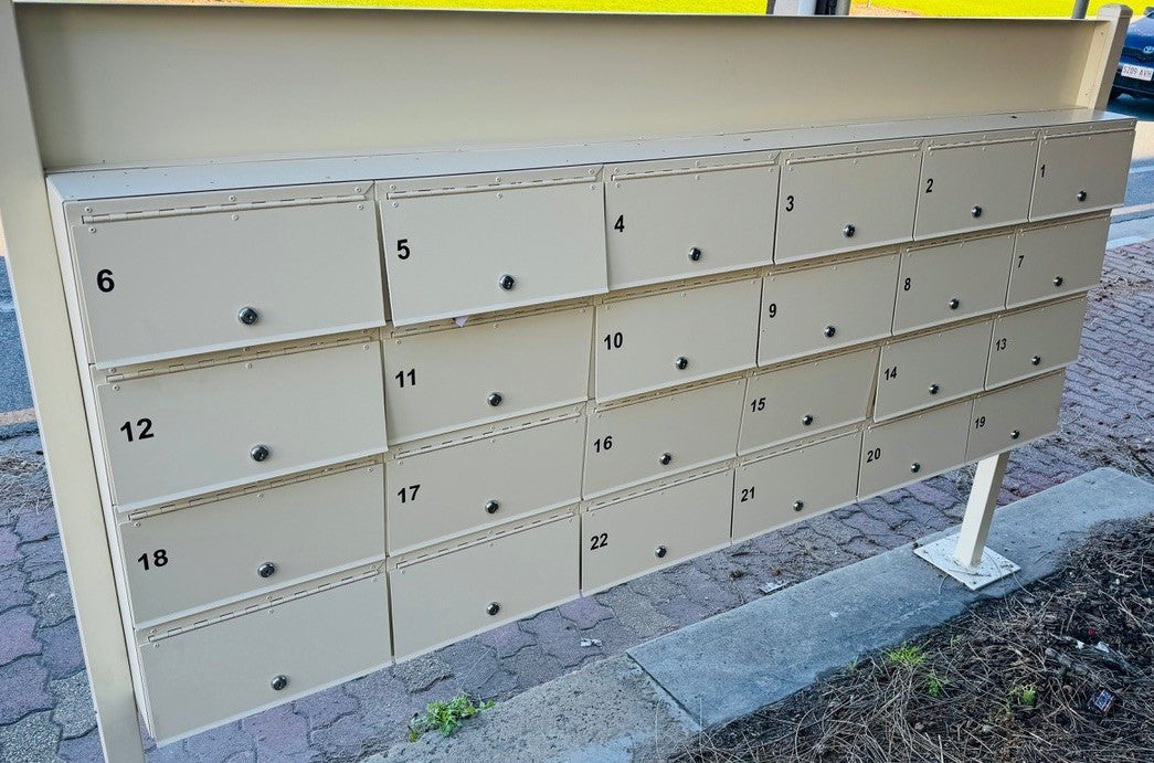 Replacement Letterbox Door Guide