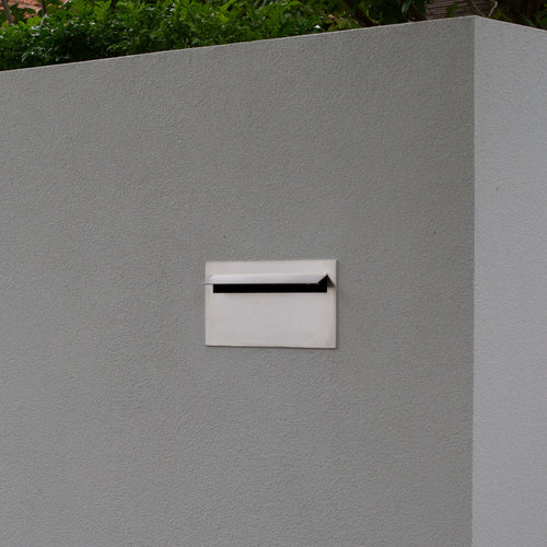 Wall Letterbox Guide