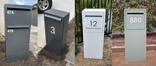 Parcel Box & Pillar - Installation Guide