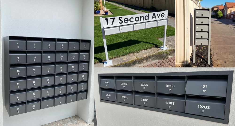 Letterbox Installation Guides | Heatlie Letterboxes