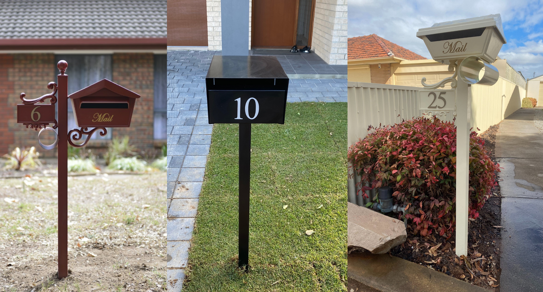 Letter Post System Post Mounted Letterbox Installation Guide – Heatlie Letterboxes