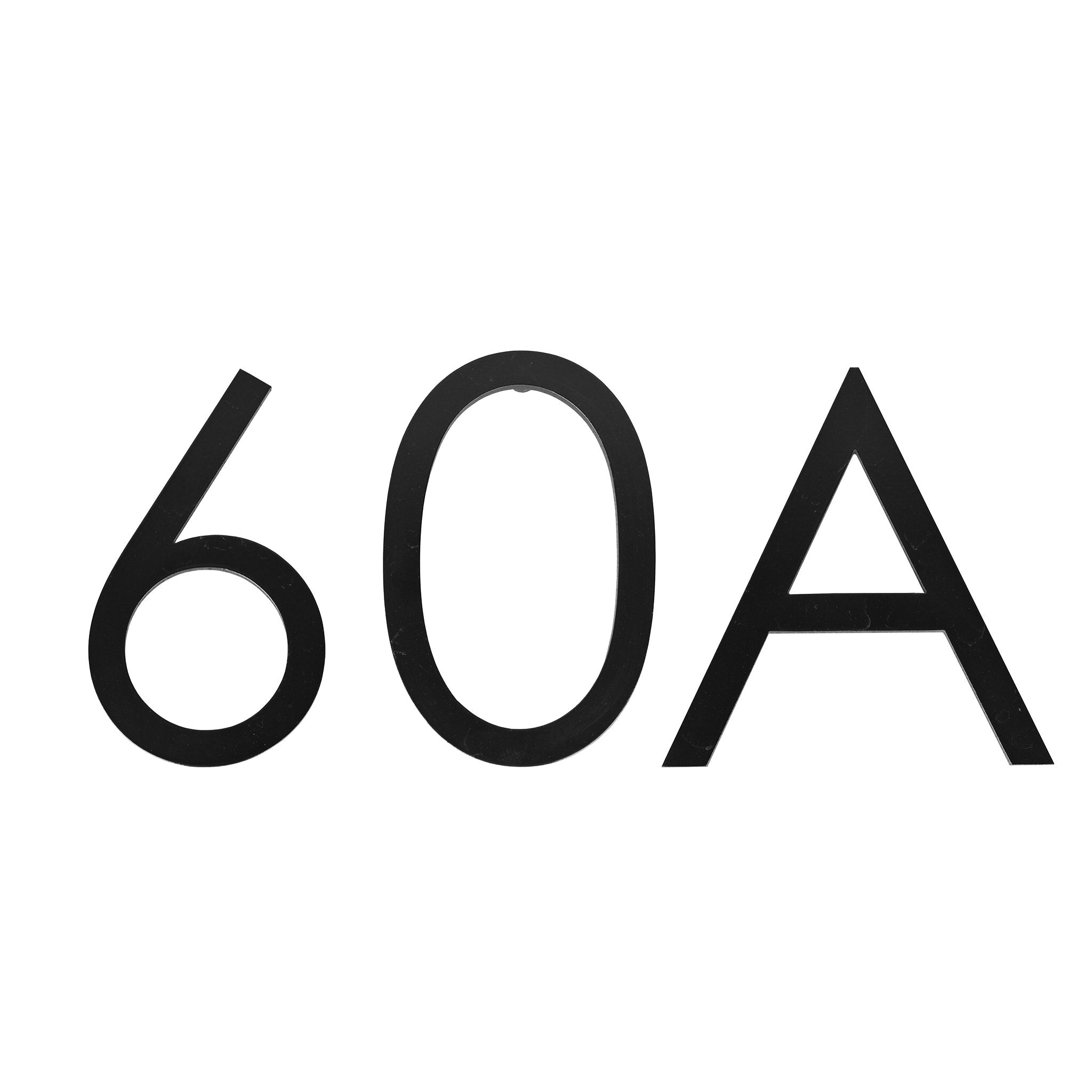 Bolt-On Letterbox Numbers | Heatlie Letterboxes
