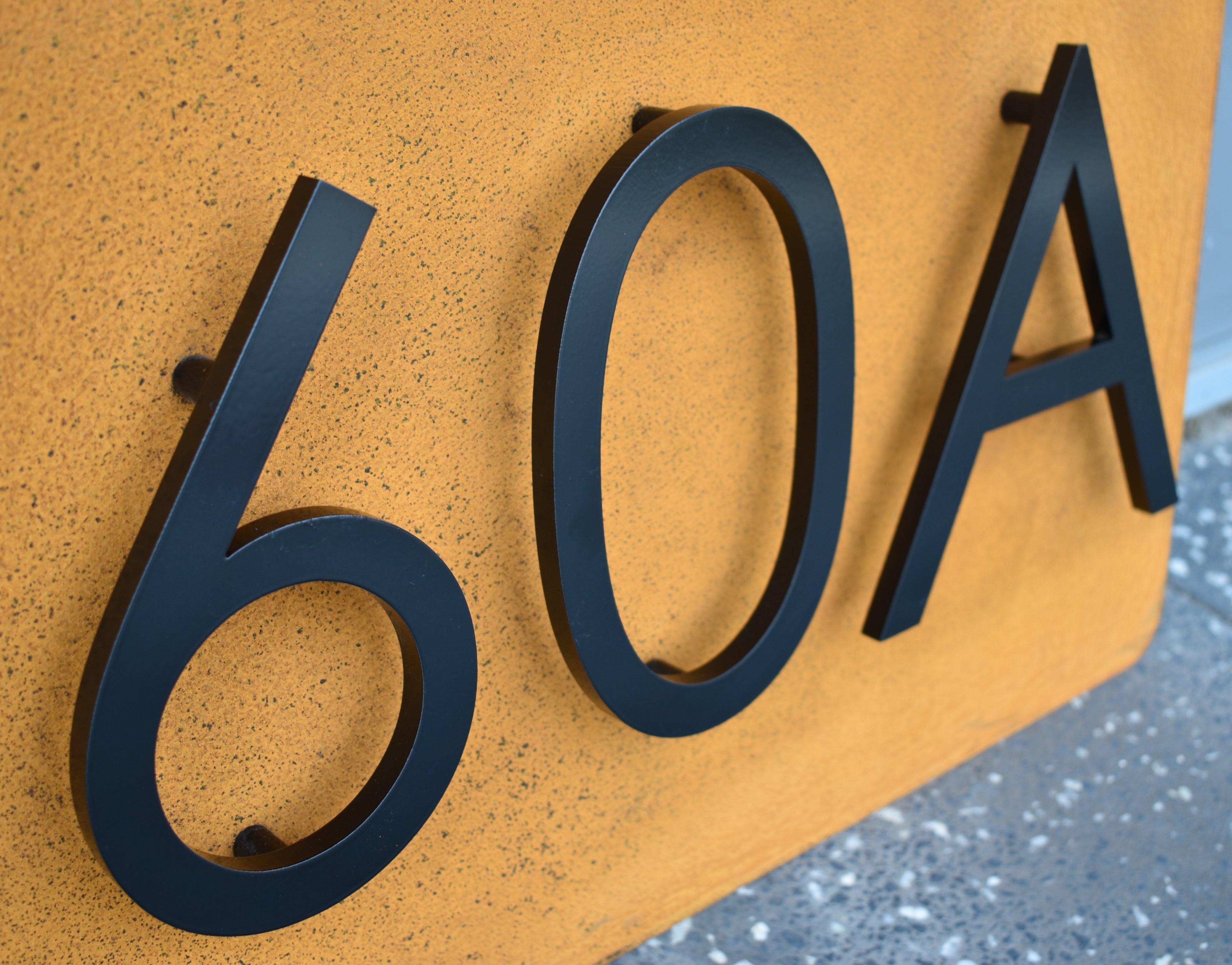 Numbers & Labels | Heatlie Letterboxes