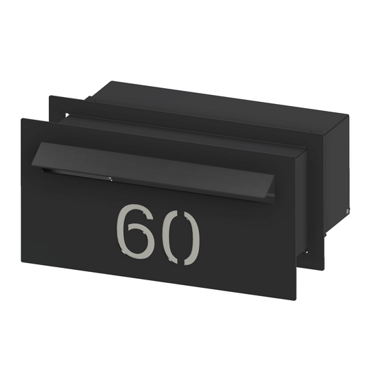 Custom Faceplate & Letterbox