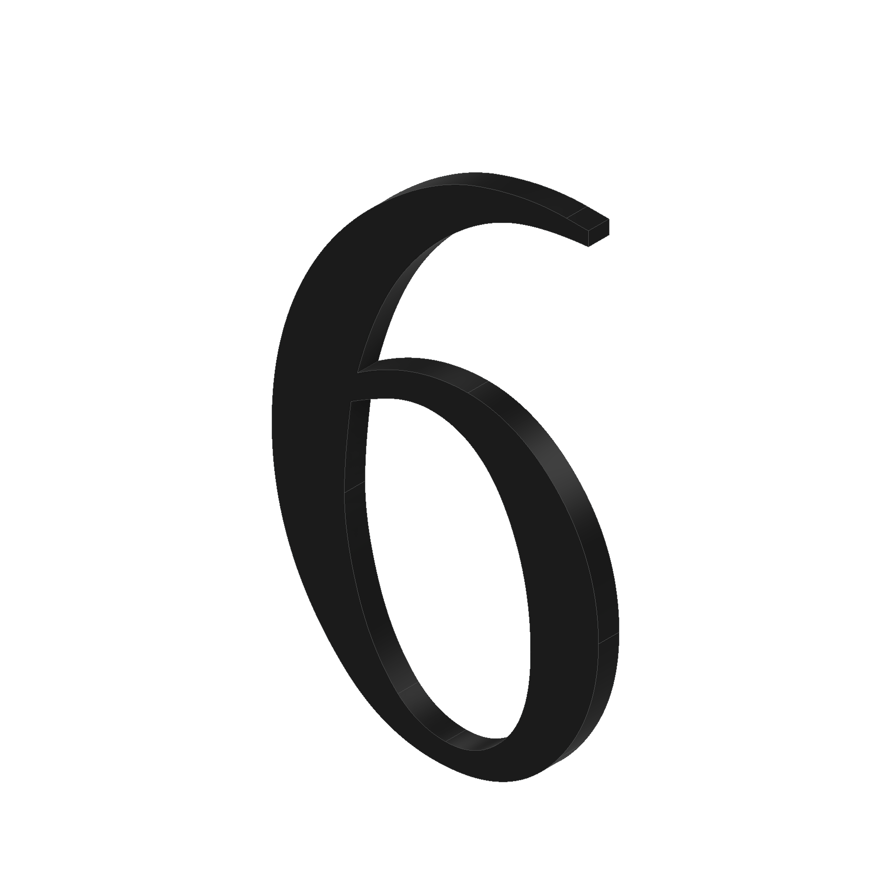 Bolt On Numbers