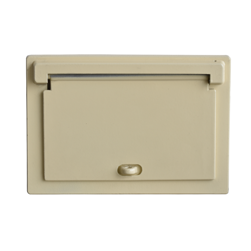 Cast Aluminium Front & Rear Letterbox Plates | Heatlie Letterboxes