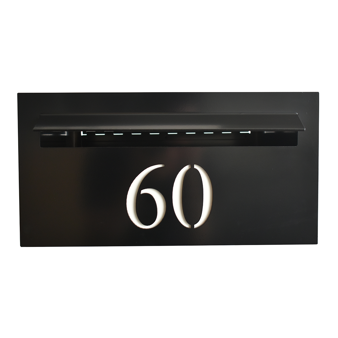 Custom Faceplate & Letterbox