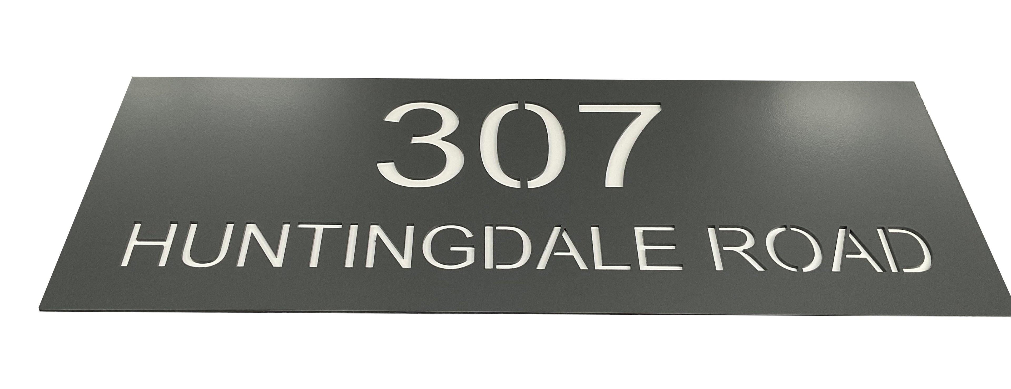Custom Signage Plate