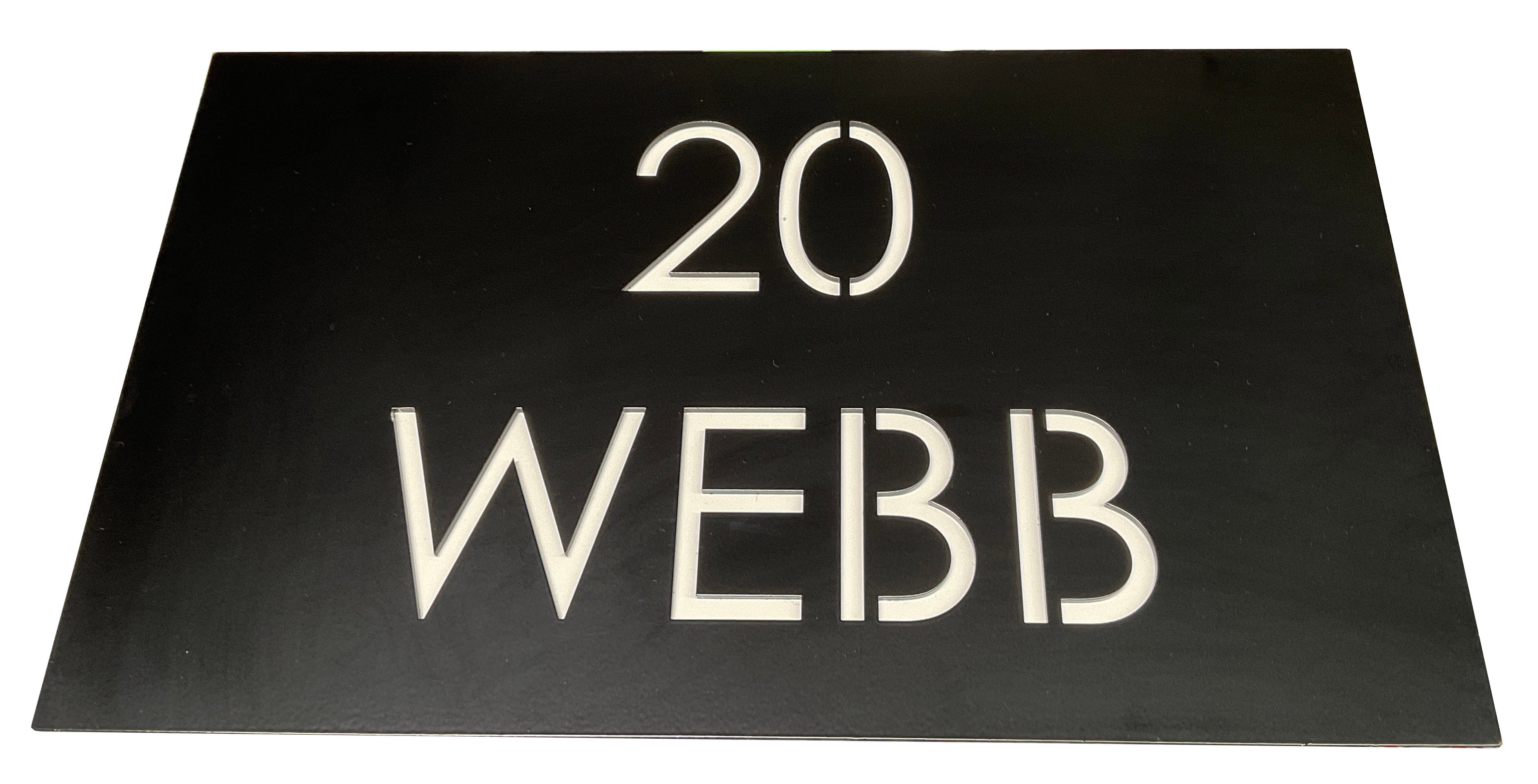 Custom Signage Plate