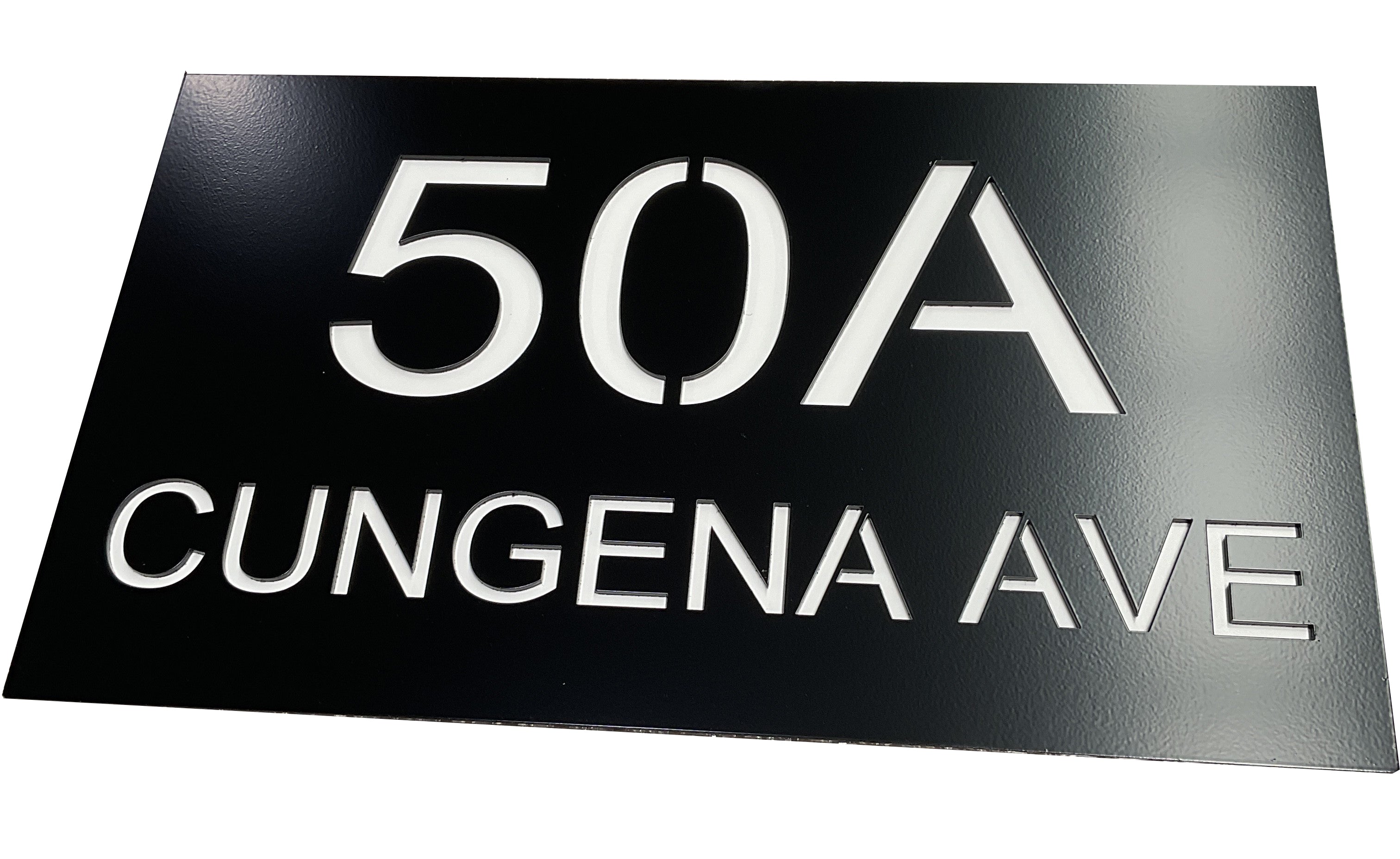 Custom Signage Plate