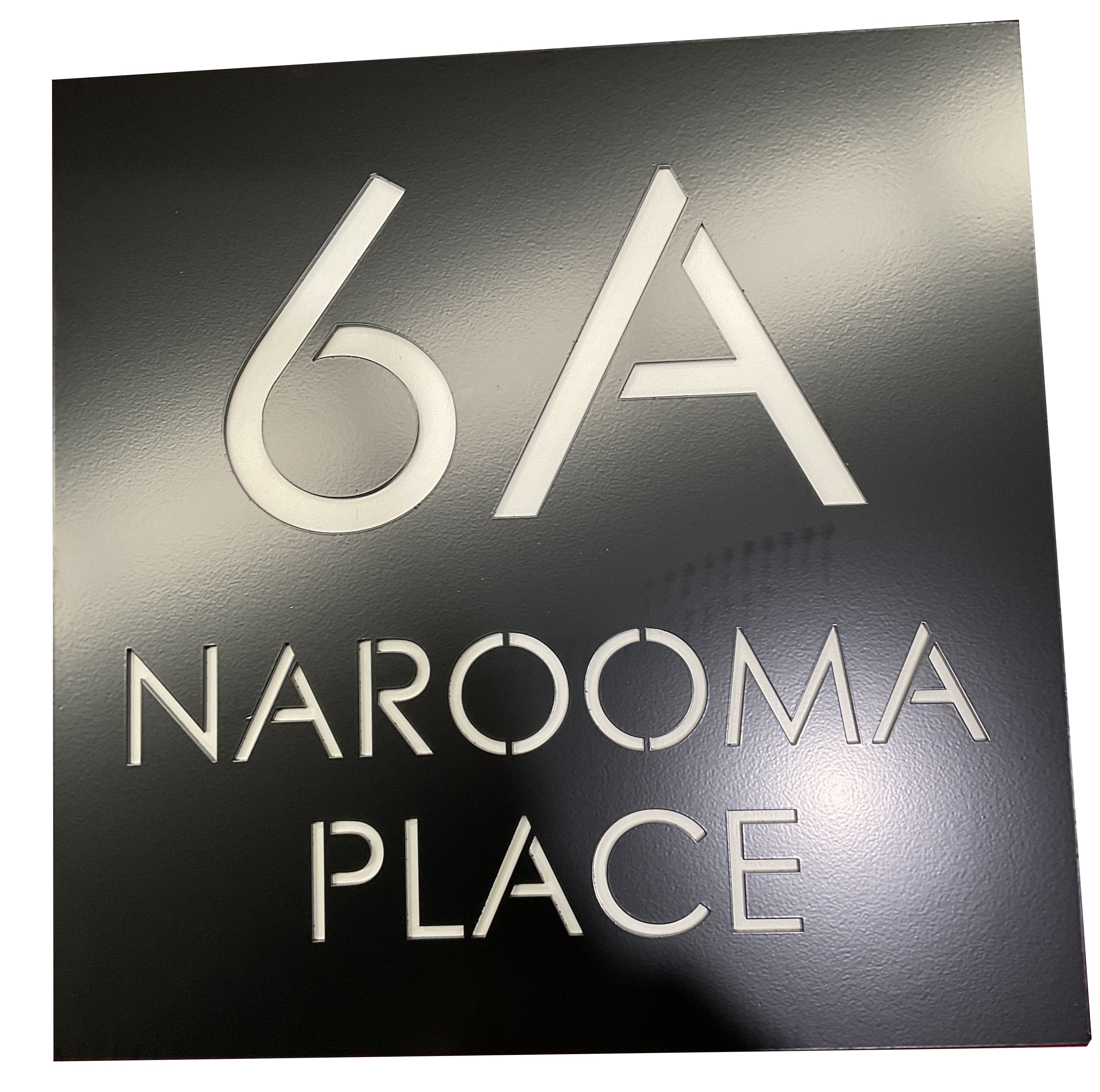Custom Signage Plate