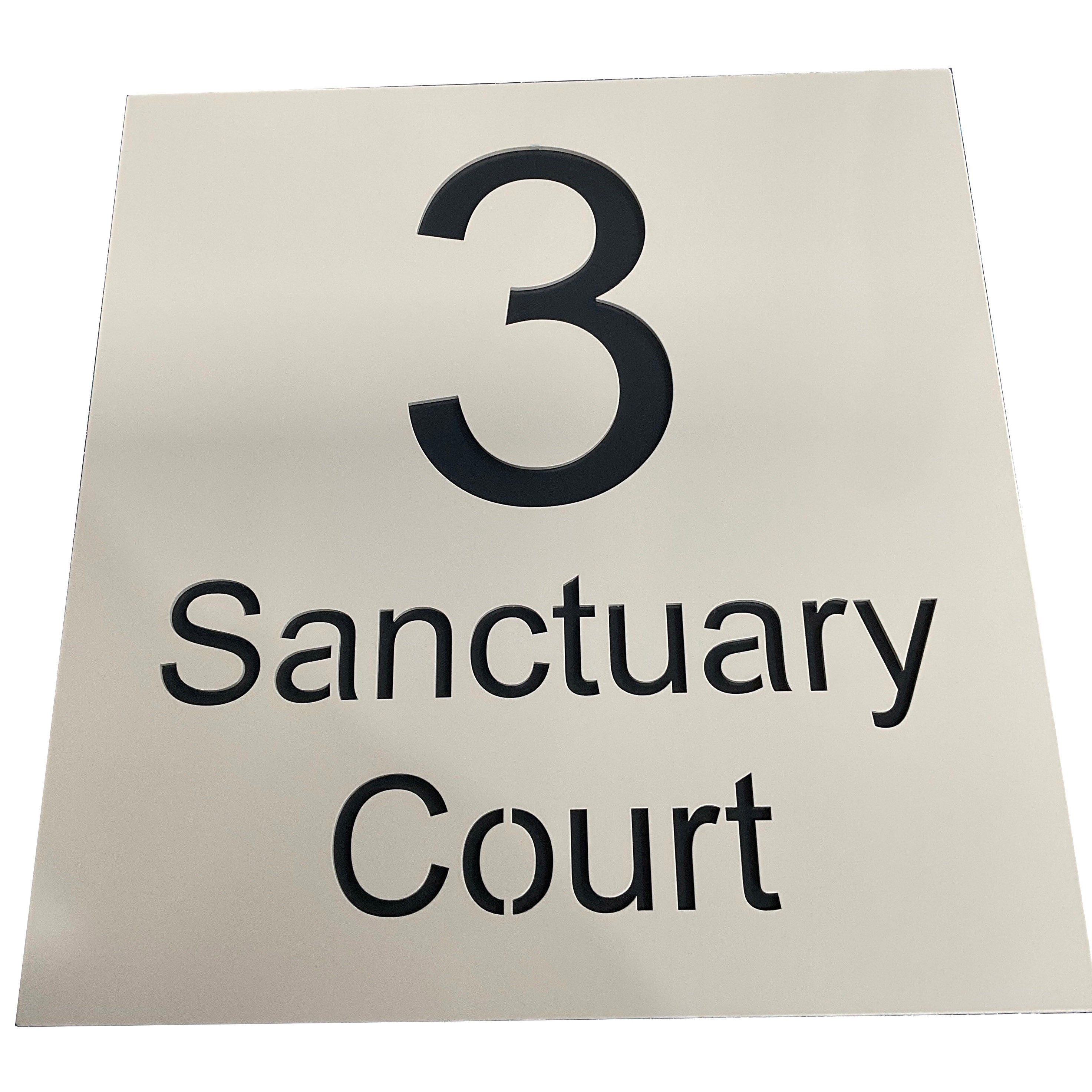 Custom Signage Plate