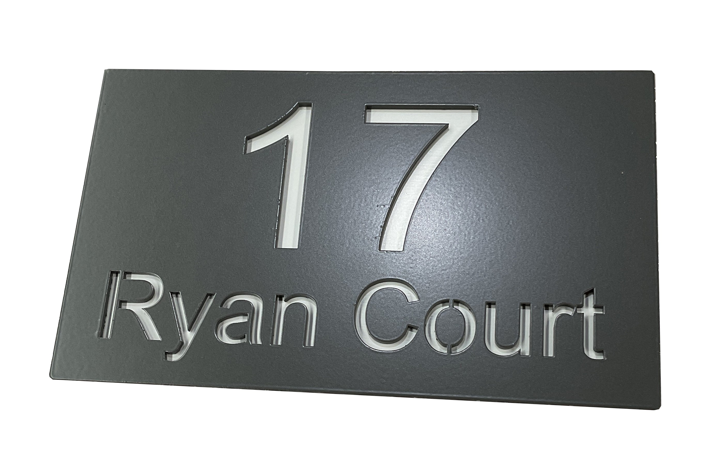 Custom Signage Plate