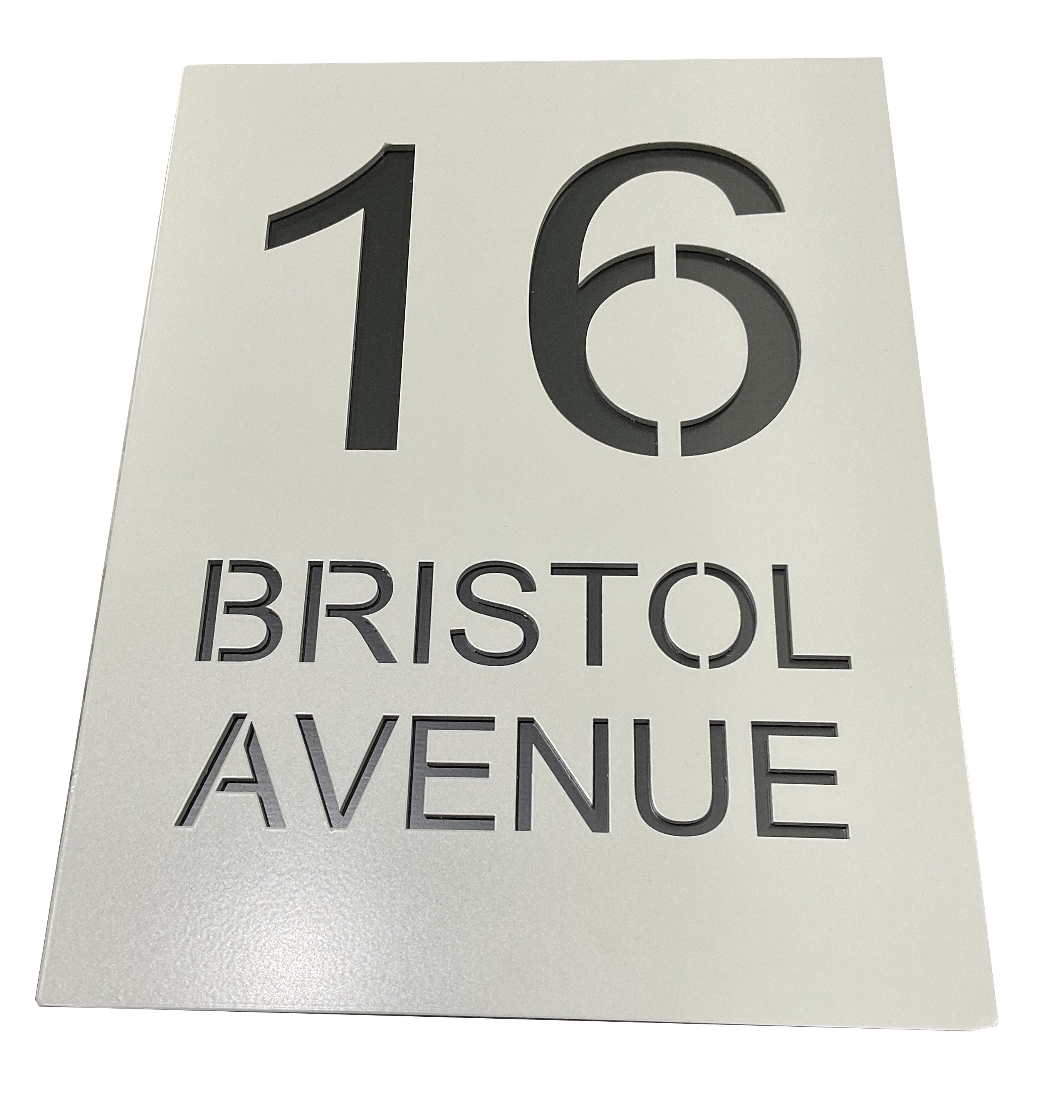 Custom Signage Plate