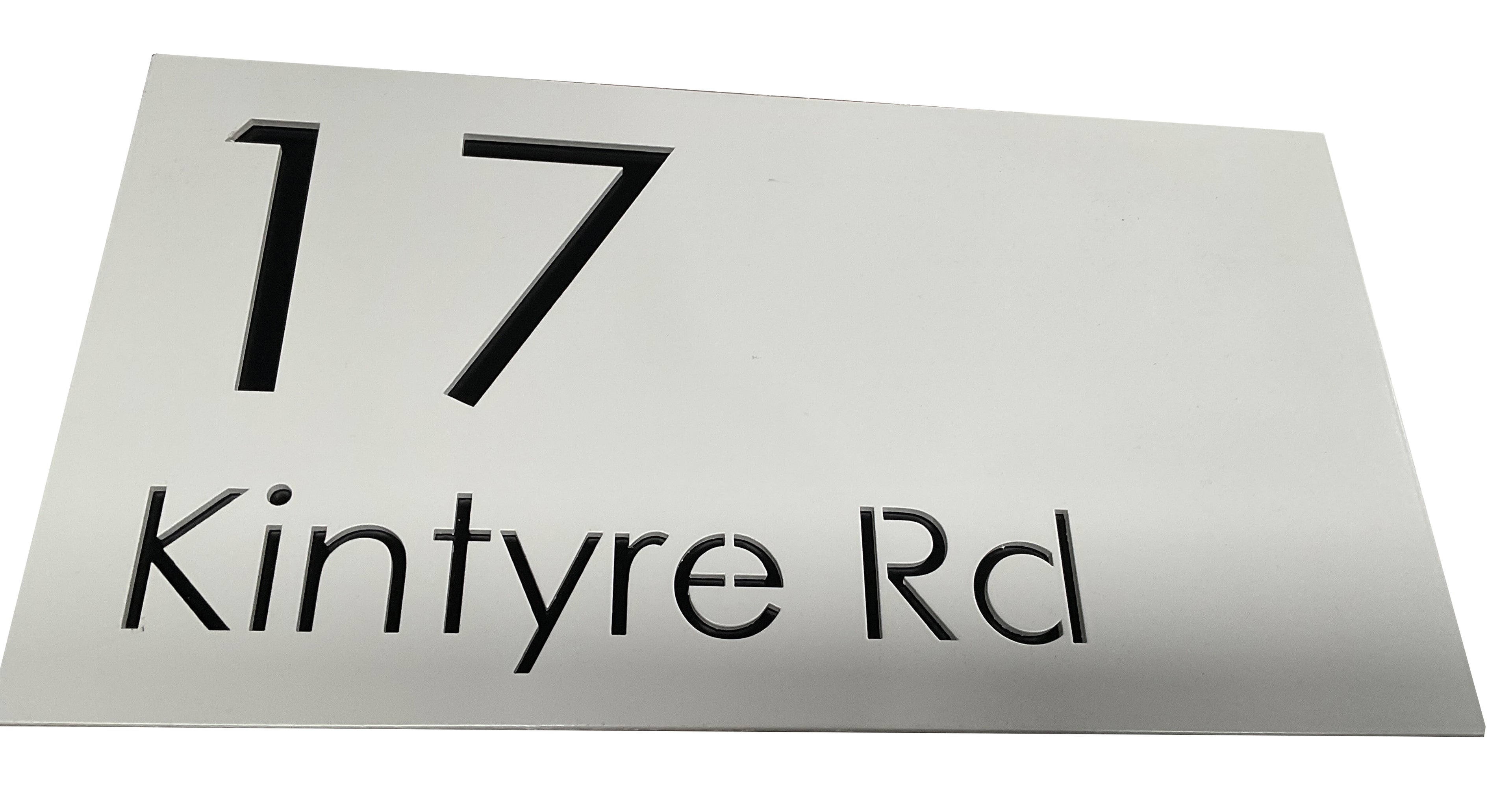 Custom Signage Plate