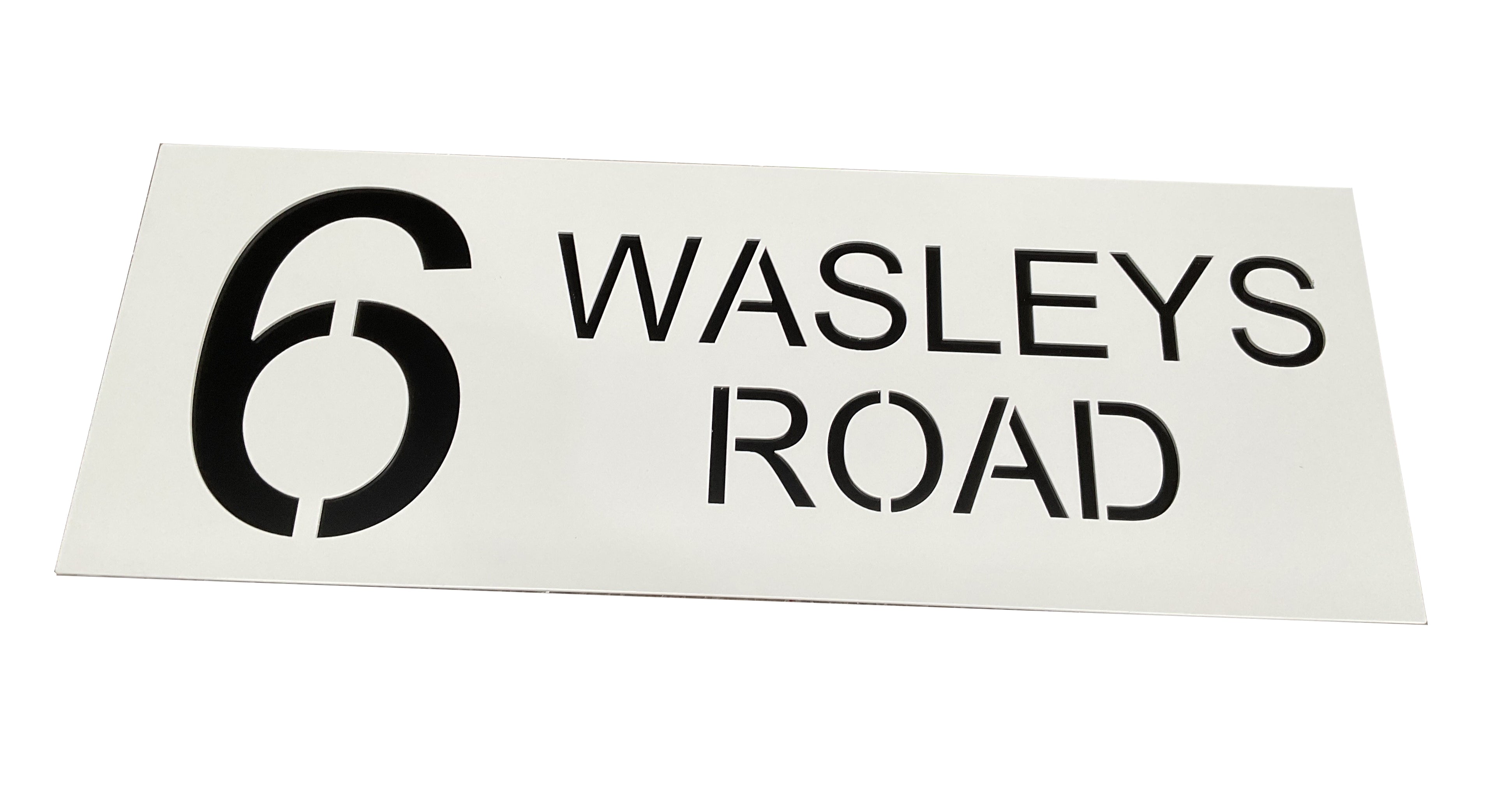 Custom Signage Plate